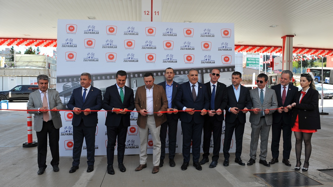 Türkiye Petrolleri Ankara’daki 54’üncü istasyonunu Dikmen’de törenle hizmete açtı