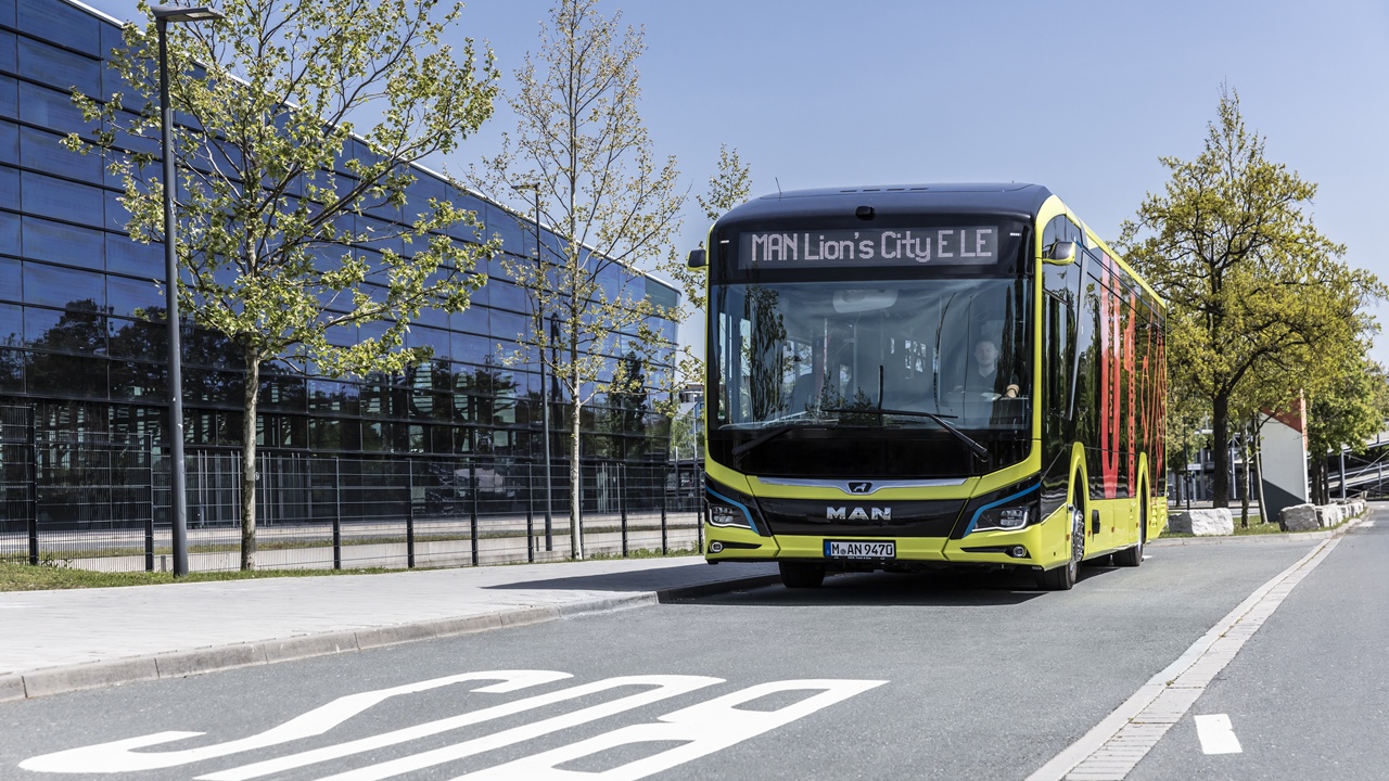 MAN Lion’s City 12 E LE, Avrupa’da Sürdürülebilir Toplu Taşımacılığın Yeni Simgesi Oldu