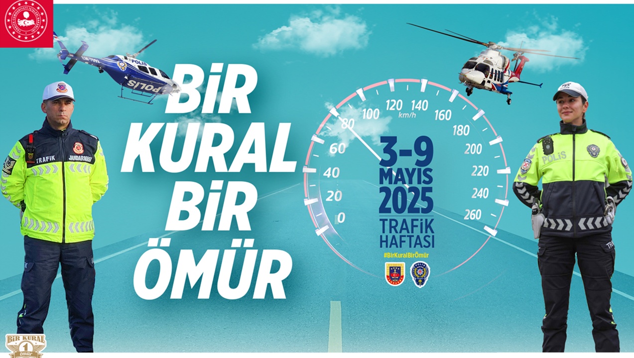 2025 Trafik Haftası Başladı: Güvenli Yarınlar İçin Hep Birlikte