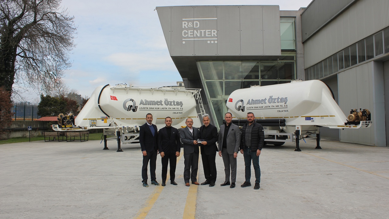 Ahmet Öztaş’tan 20 adet Tırsan treyler yatırımı