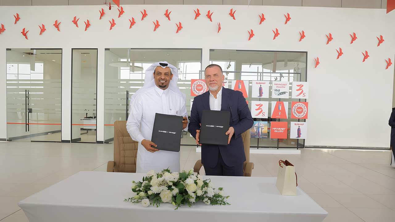 Anadolu Isuzu Suudi Arabistan pazarına girdi