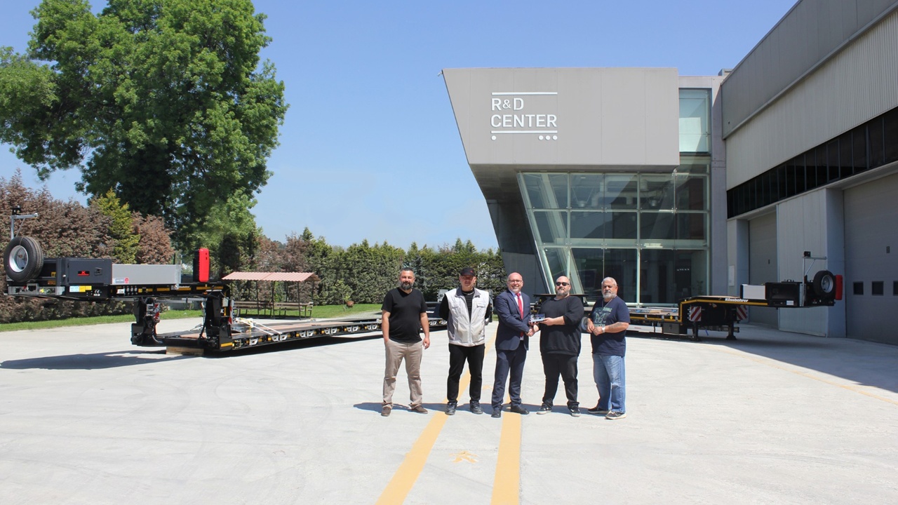 Çözüm Trans treyler yatırımında Tırsan’ı tercih etti