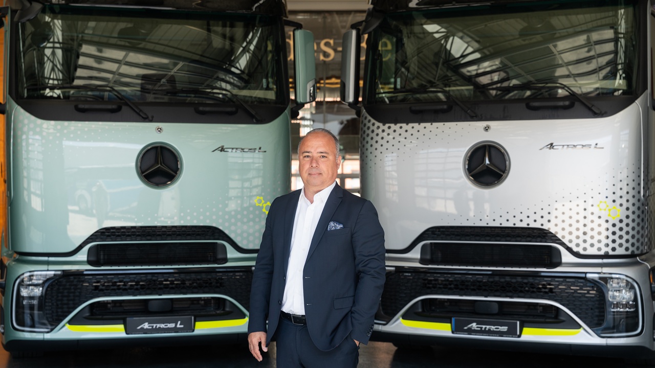 Türkiye’de Kamyon Mercedes-Benz’dir