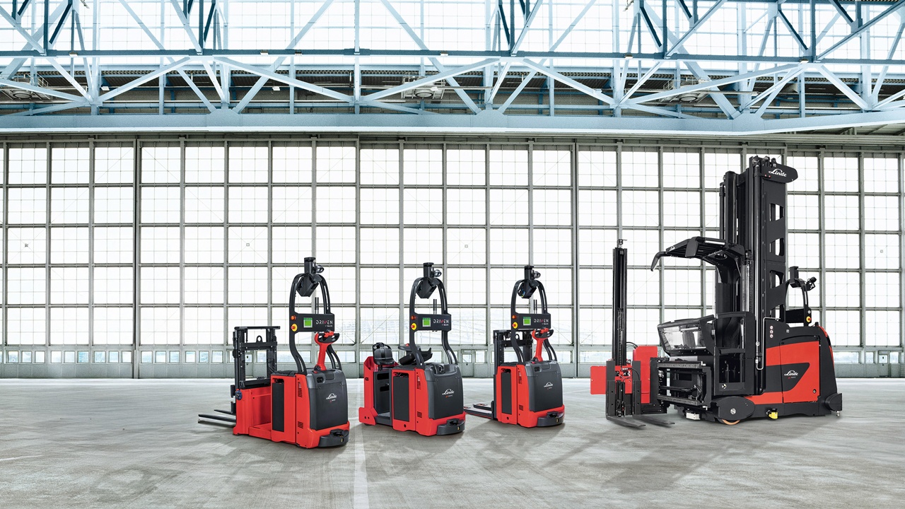 HASEL İstif Makinaları Linde MH Otonom Çözümlerini pazara sunuyor