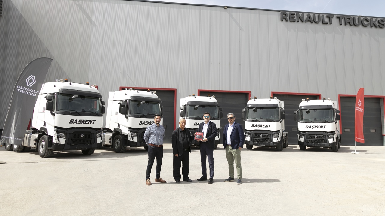 Başkent Lojistik’ten Renault Trucks C520 ile zorlu yükler için güçlü adım