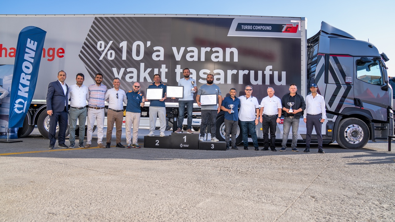 Renault Trucks FEST ve Optifuel Challenge bu sefer Hatay’da esti