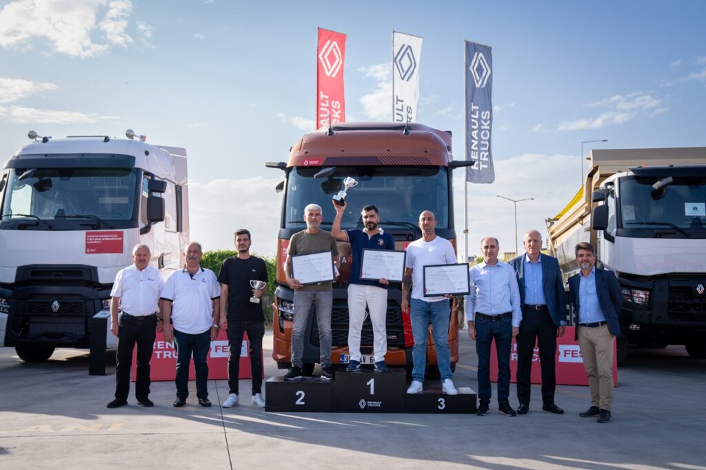 renault trucks fest mersin optifuel challenge 2025