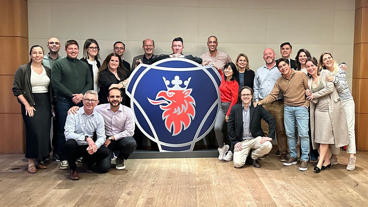 Scania, Global Pazarlama Strateji Toplantısı Türkiye’de Gerçekleştirildi