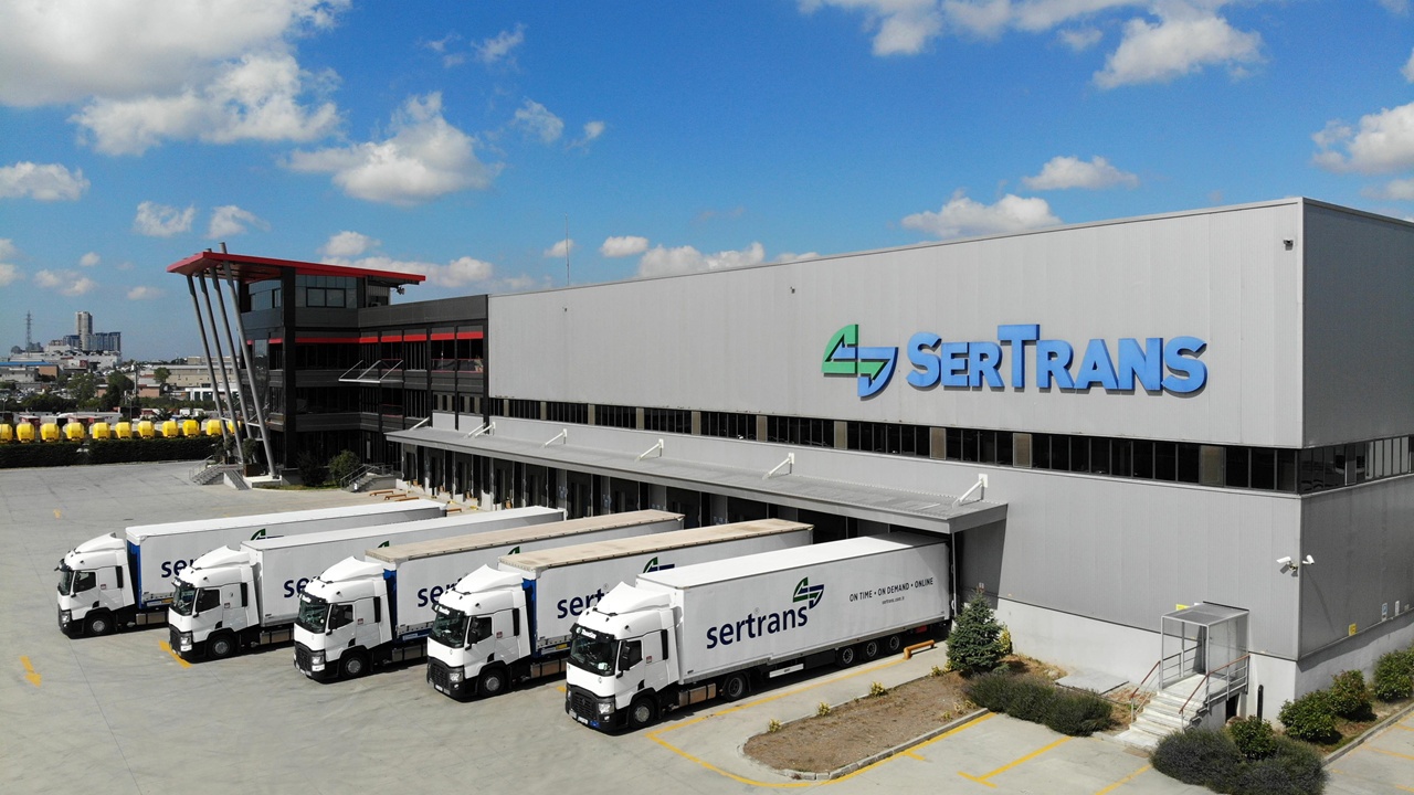 Sertrans Logistics, Benelüks bölgesindeki etkin lojistik çözümlerini güçlendiriyor