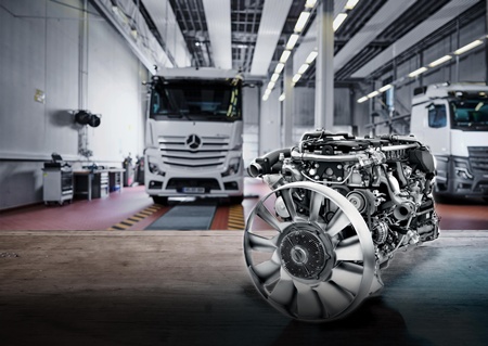 sıfır giibi motor mercedes