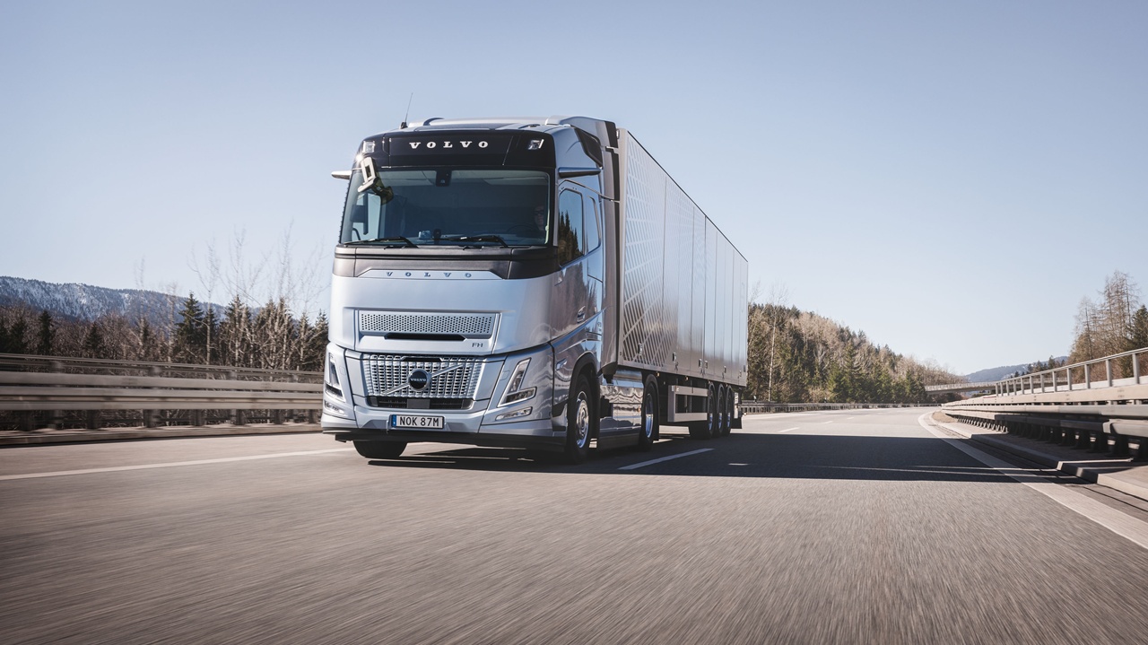 Volvo FH Aero, 2025 Green Truck Ödülü’nü Kazandı
