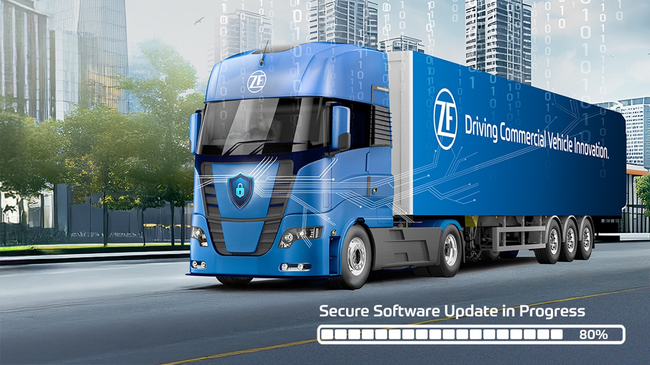 ZF, Treyler Üreticileri için Yazılım Güncellemelerini Kolaylaştırıyor