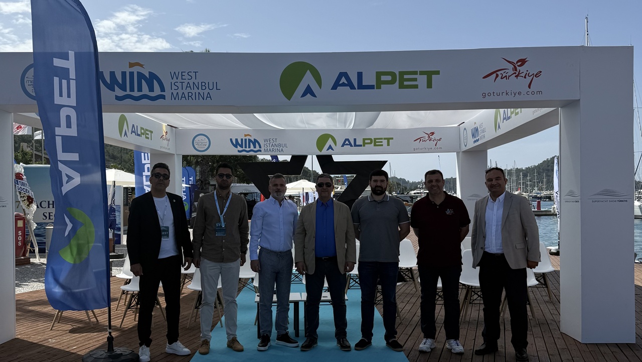 Alpet ile Göcek Marina 5 yıllık iş birliği anlaşmasına imza attı