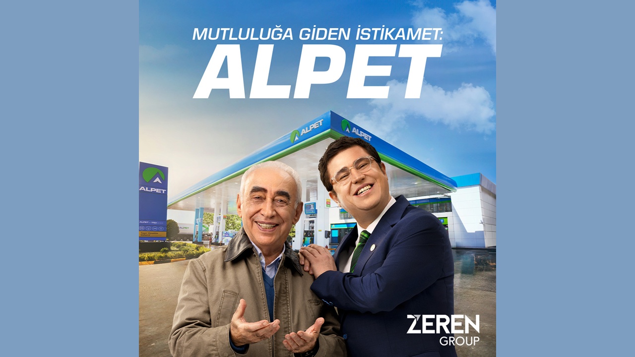 Alpet yeni reklam filmi: Mutluluğa Giden İstikamet; Alpet
