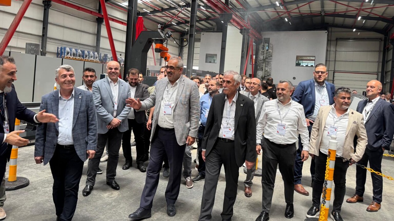 Cloos Türkiye Fabrikasıyla Üretim ve İhracata Başladı