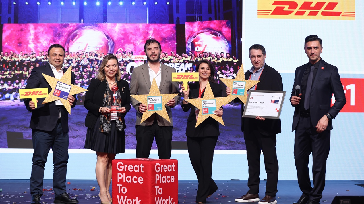 DHL Supply Chain Türkiye, 2025’te Türkiye’nin En İyi İşvereni Seçildi
