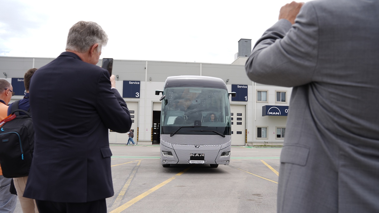 MAN Ankara’da elektrikli otobüs üretimine başlıyor
