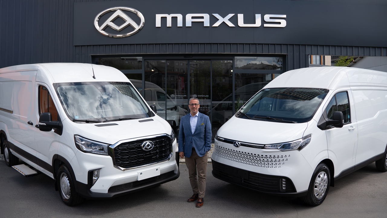 Maxus, Yeni Dizel Modelleri DELIVER 7 ve DELIVER 9 ile Türkiye Hafif Ticari Araç Pazarında Yeni Bir Dönem Başlatıyor