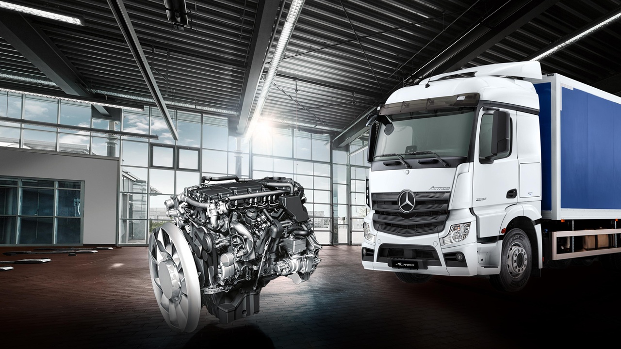 Mercedes-Benz Türk’ün Sıfır Gibi Motor programı yeni tesisinde müşterilerine daha da hızlı ve kaliteli hizmet sunuyor   