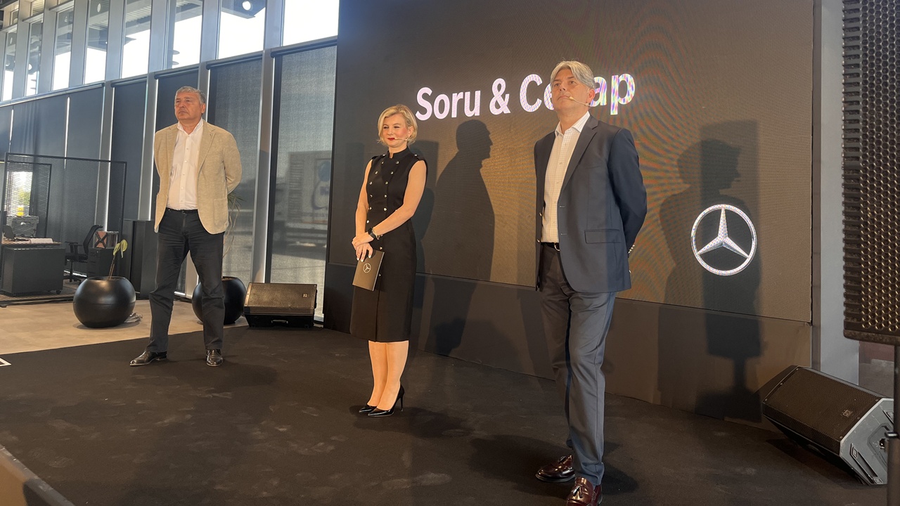 Mercedes-Benz Türk, Ağır Ticari Araçlar İçin 3,5 Milyar TL’lik Yeni Bayi Dönüşümünü Tanıttı