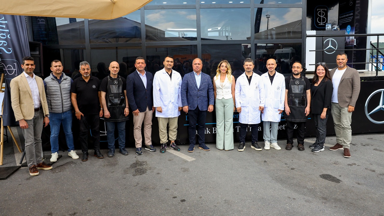 Mercedes Sağlık Bakım Tırı, dördüncü sezonunda şoförlerle buluşuyor