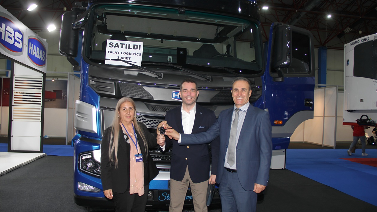 Talay Logistics elektrikli çekici filosunu 3 adet Habaş SteelPower-e ile güçlendirdi