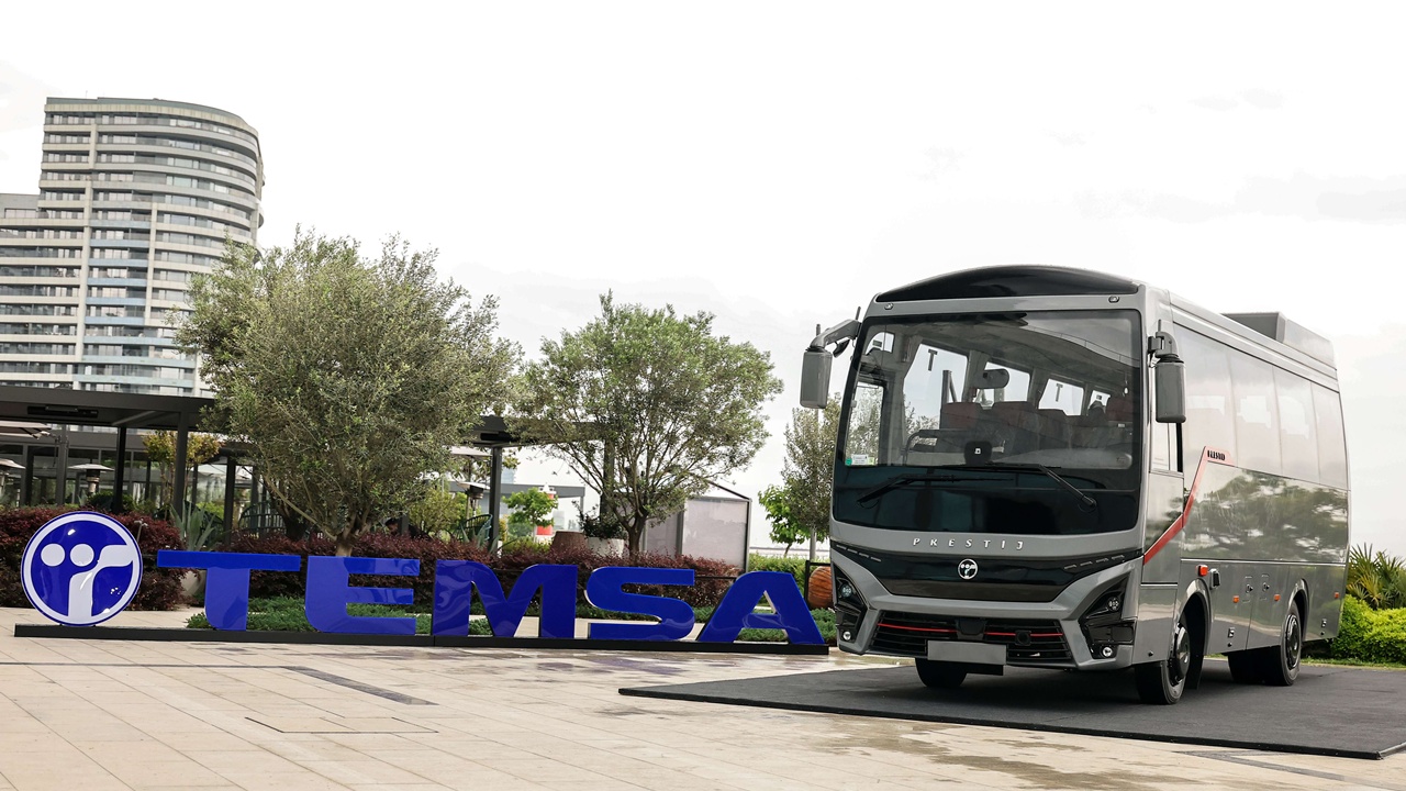 Temsa, Efsane Midibüsü Prestij’in yeni modelini tanıttı