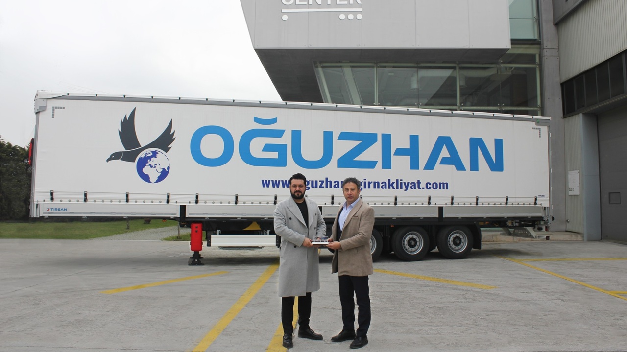Oğuzhan Grup 250’inci Tırsan aracını teslim aldı