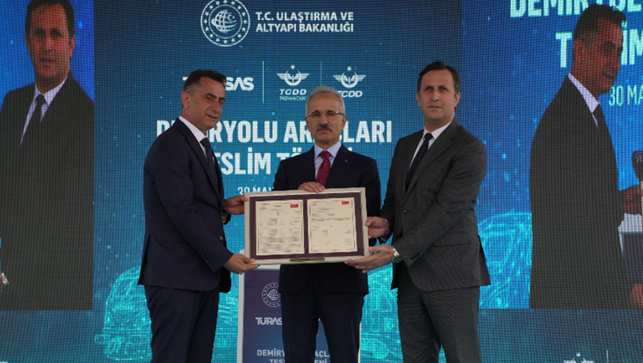 Türkiye, demiryolu alanında yerli ve milli üretimle tarih yazıyor.