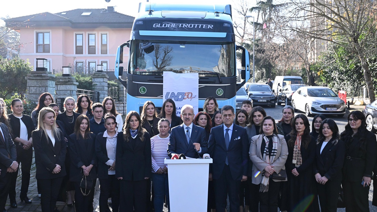 Kadın tır sürücü istihdamını artıracak teşvik bakanlıktan geldi