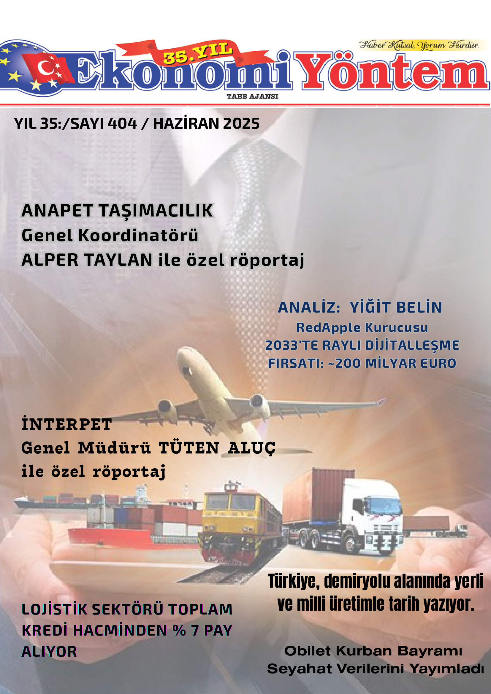 EKONOMİ YÖNTEM HAZİRAN SAYISI- SAYI 404