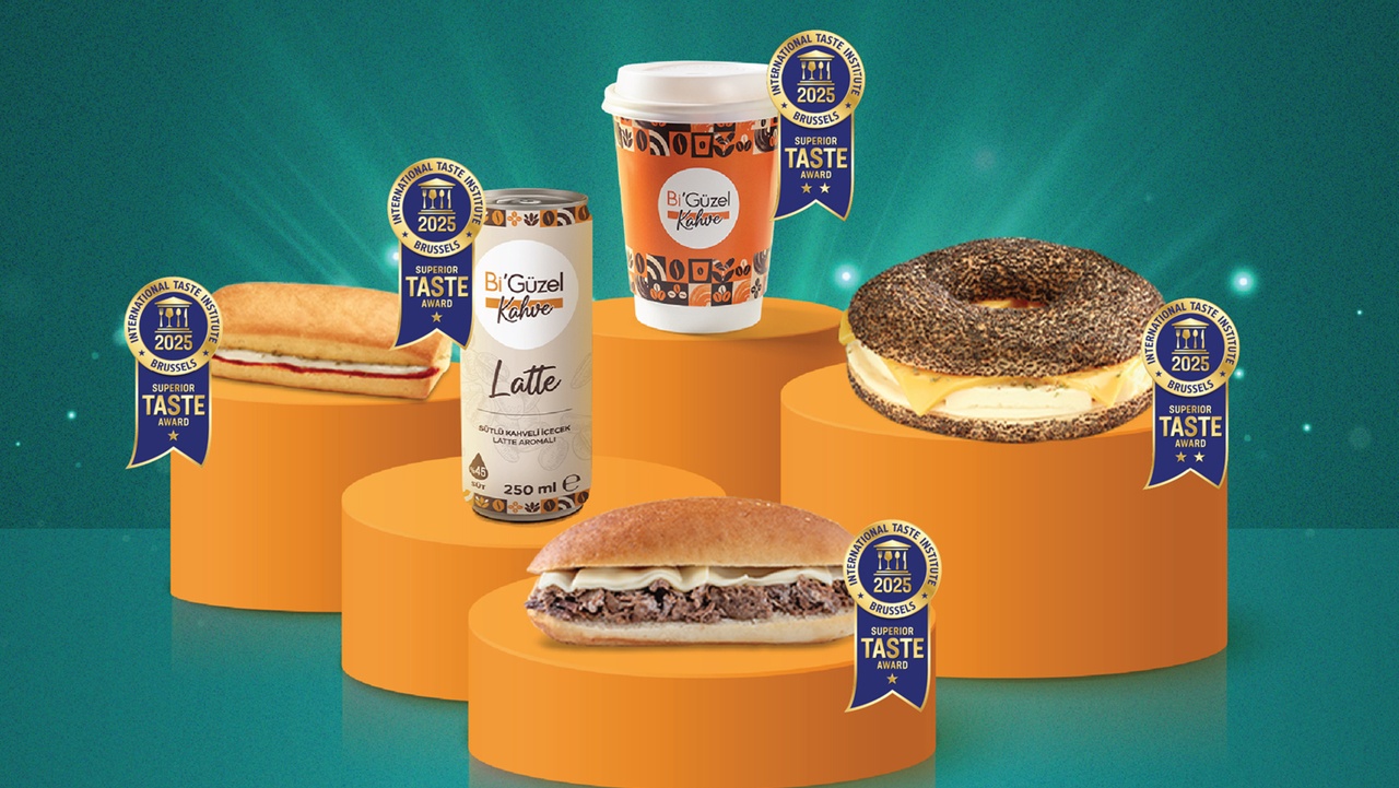 Bi’Güzel, The International Taste Institute’den beş ödül aldı 