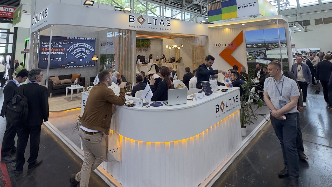 Boltas, Transport Logistics 2025’te Avrupa’daki stratejisini pekiştirdi