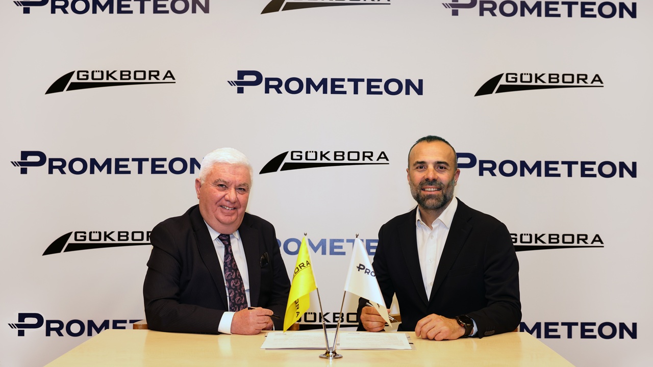 Prometeon ve Gökbora kilometre başına maliyet anlaşması imzaladı   