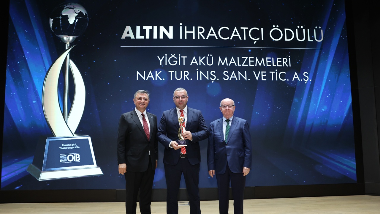 Yiğit Akü, “İhracatın Şampiyonu” Unvanını 8. Kez Kazandı