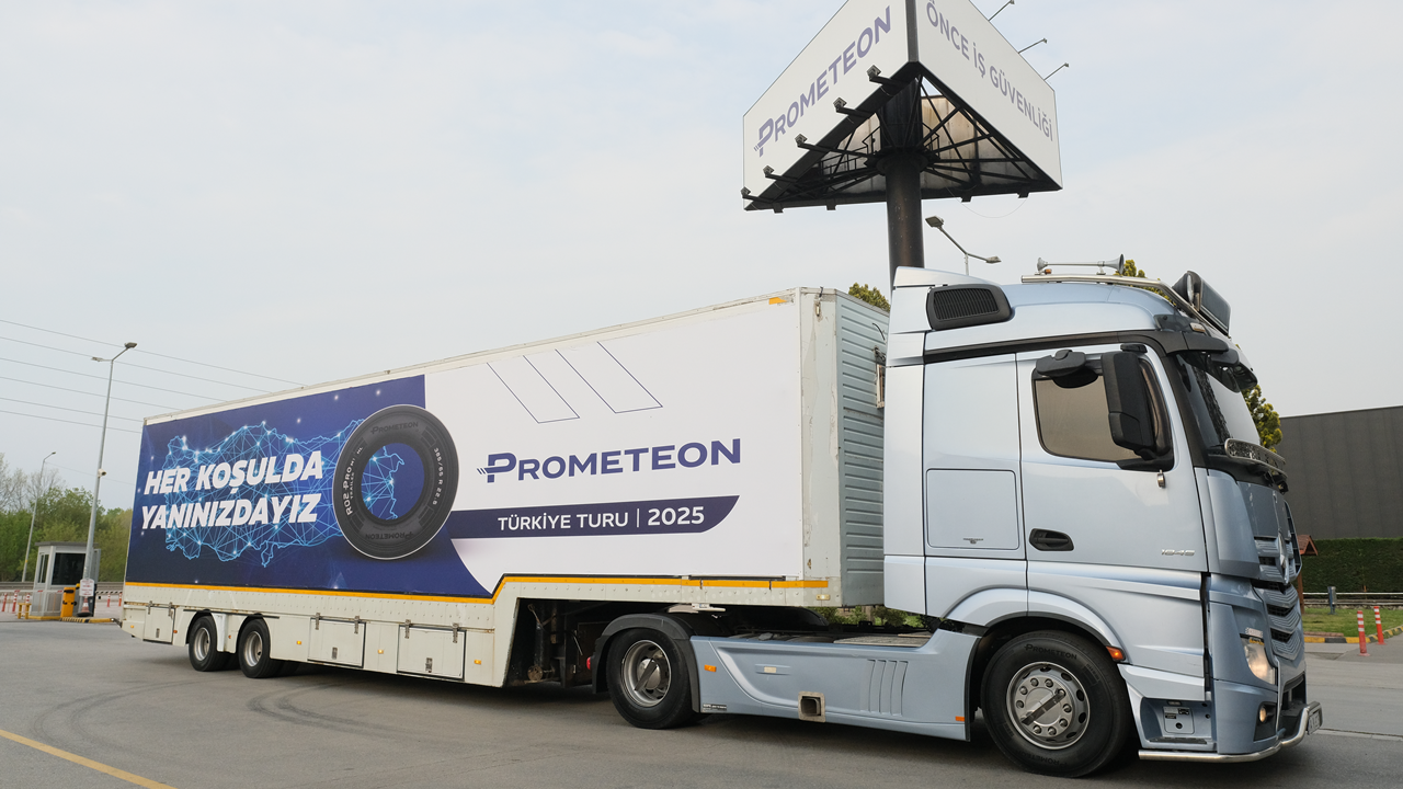 Prometeon Türkiye Turu 2025 Tamamlandı
