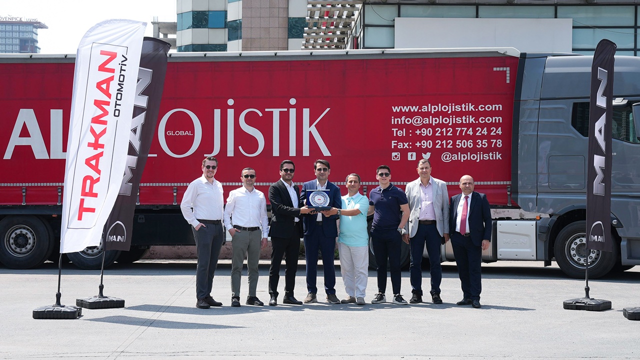 Alp Lojistik filosuna 50 adet MAN TGX çekici ekledi