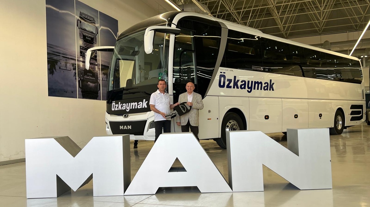 Özkaymak Turizm filosuna Man Lion’s Coach ekledi