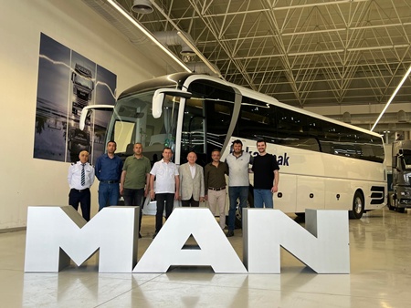 özkaymak turizm man teslimatı