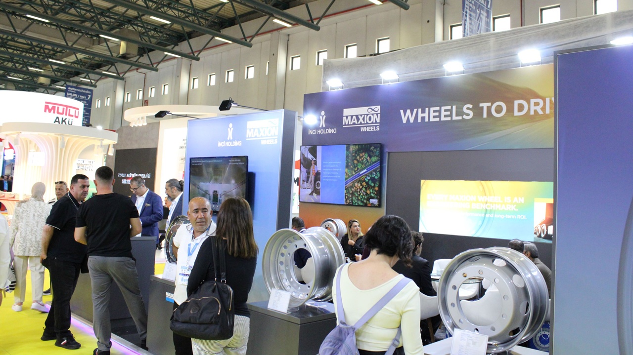Maxion İnci Jant Grubu, Automechanika Fuarı’nda Yeni Nesil Jant Teknolojilerini Tanıttı