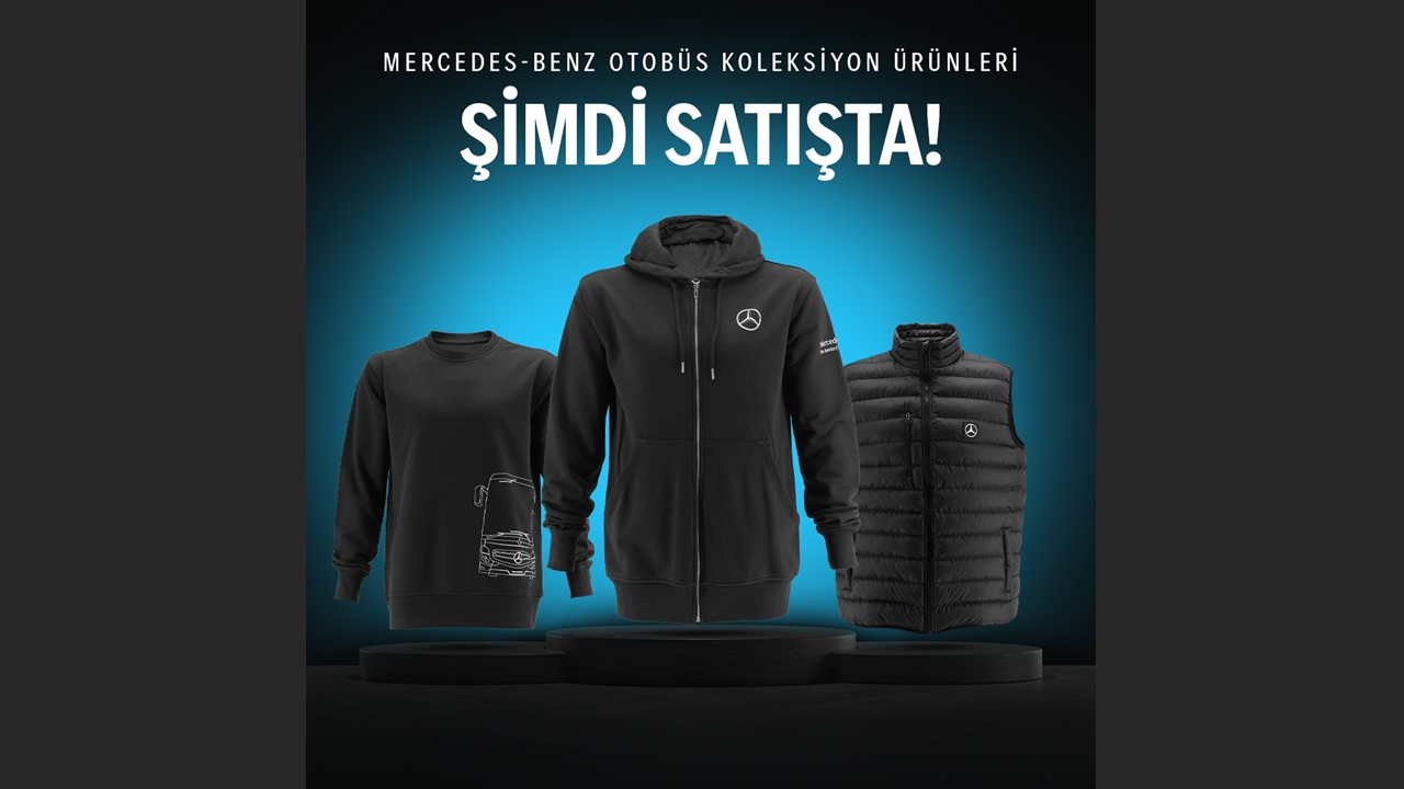 Mercedes -Benz Kamyon ve Otobüs Koleksiyon Ürünleri Satışa Sunuldu