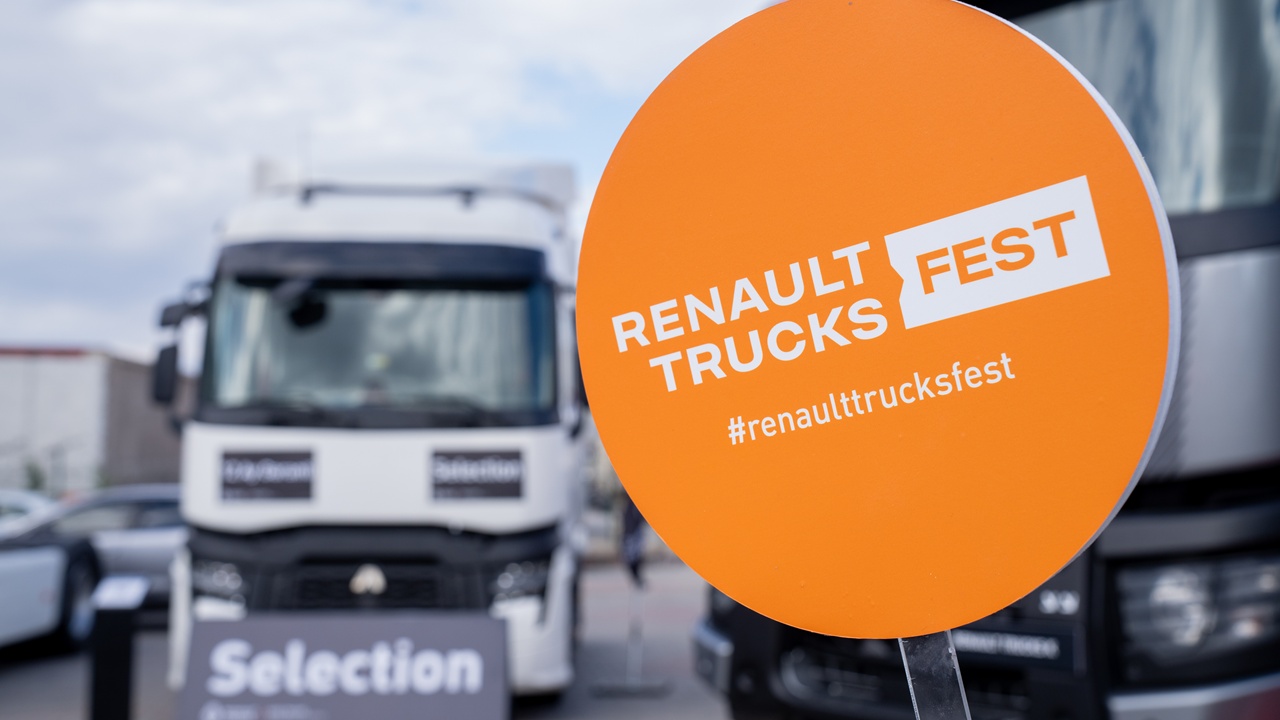 Yeni nesil taşımacılık teknolojileri, Renault Trucks FEST ile sahadaydı