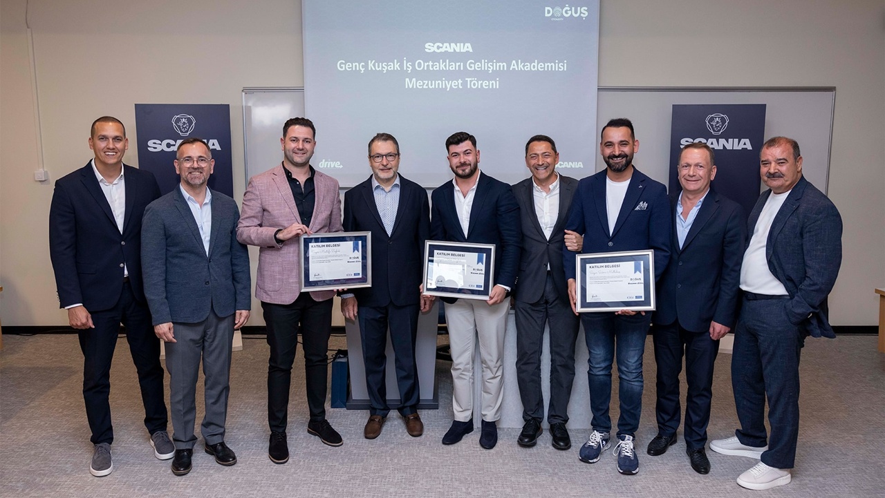 Scania, Sabancı Üniversitesi iş birliği ile geleceğin yöneticilerini destekliyor