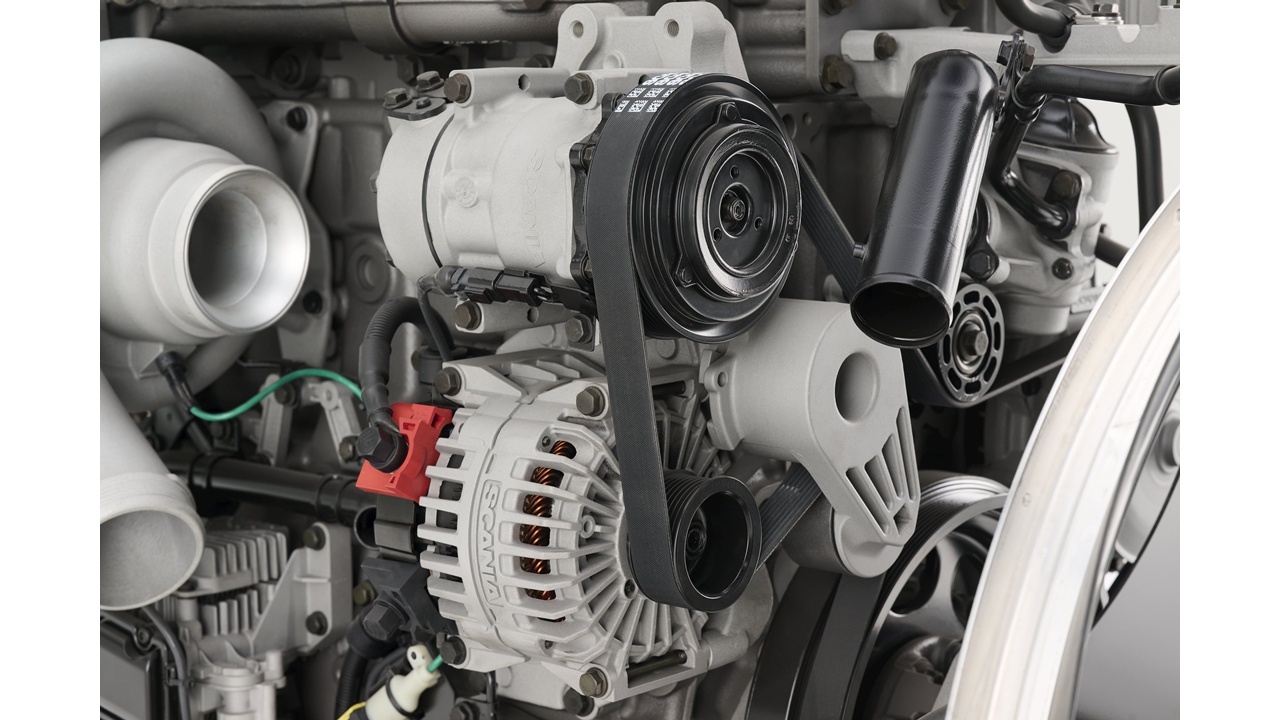 Scania, Super Motor Ailesinin En Yeni Üyesi Super 11’i Tanıttı