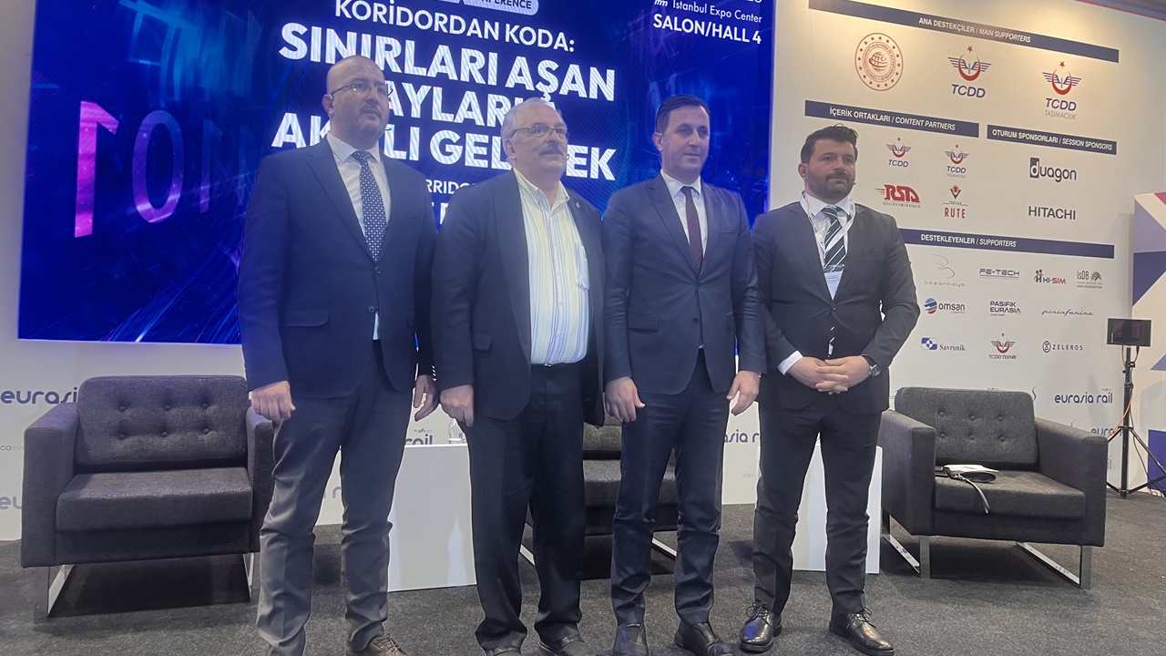 Demiryolu Taşımacılığında Sürdürülebilir Koridorlar masaya yatırıldı