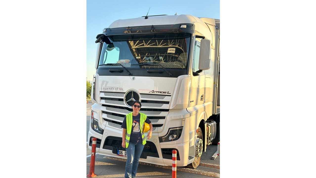 Alp Özler Lojistik A.Ş.’den Kadın Sürücülere Tam Destek: Elazığ’da Tarihi Bir İlk Gerçekleşti