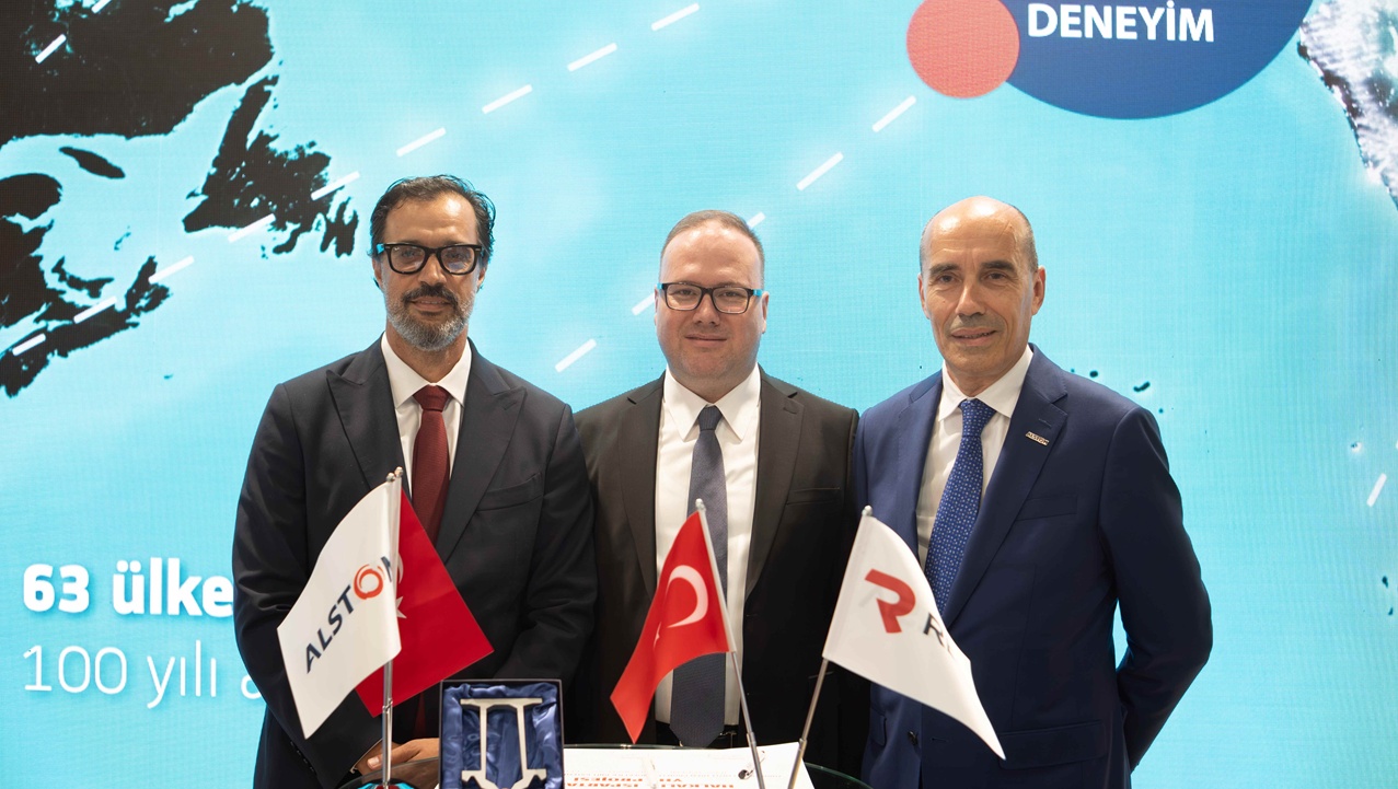 Alstom ve RESA A.Ş., Türkiye’nin İlk Yüksek Hızlı Tren Hattı Rijit Katener Sistemini Kuruyor