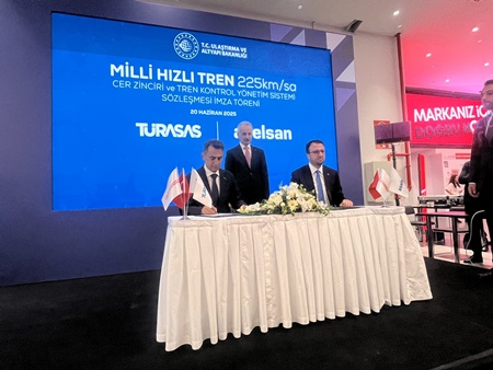 milli hızlı tren sözlşeme töreni eurasiarail 2025 foto