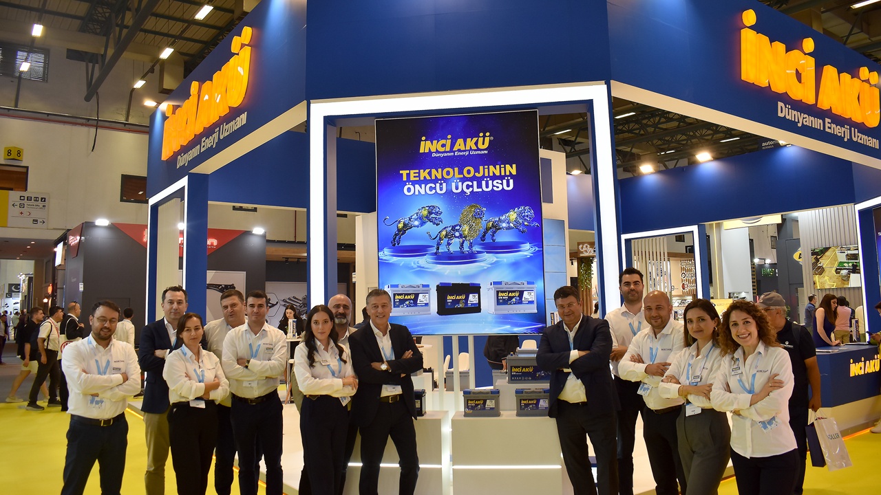 İnci Akü, 41. Yılında Automechanika İstanbul’da Güçlü Portföyü ve Akümgelsin Hizmetiyle Yerini Alıyor   