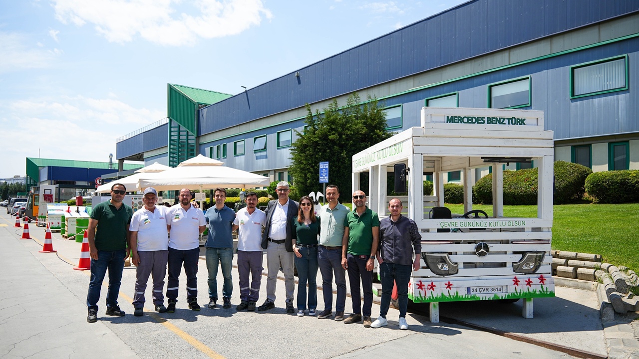 Mercedes-Benz Türk Doğaya ve Geleceğe Yönelik Çalışmalarını #Daimaİleri Taşıyor  